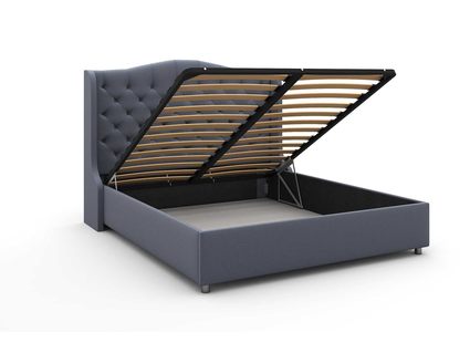 Кровать Sleeptek Premier 5 Велюр 15 (с подъемным механизмом) 120х190