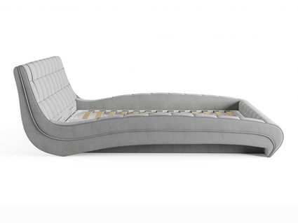 Кровать Сонум Milano Глазго Капучино 80х190