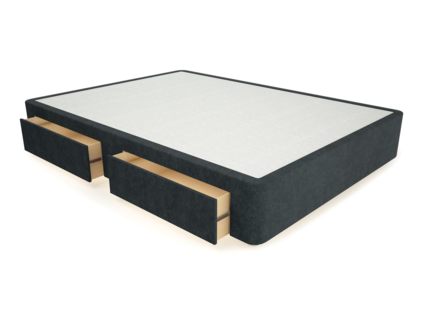 Кровать Mr.Mattress Site Box велюр Grey 252