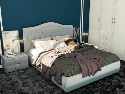 Кровать Димакс Эридан Кварц с подъемным механизмом 140х190