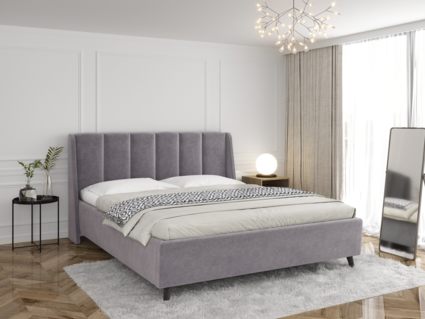 Кровать Sontelle Style Skordia Malta grey 243