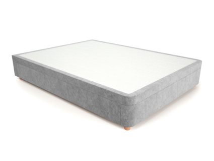 Кровать Mr.Mattress Flip Box велюр Iron (с подъемным механизмом) 120х190