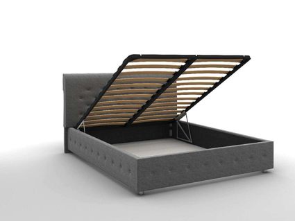 Кровать Sleeptek Premier 1 Велюр 16 (с подъемным механизмом) 180х200