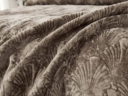 Покрывало Софи де Марко Розалин (капучино) 240х260