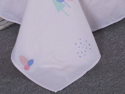 Комплект постельного белья Софи де Марко Фламинго (синий) 1,5-спальный