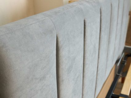 Кровать Димакс Амадора Кварц с подъемным механизмом 90х190