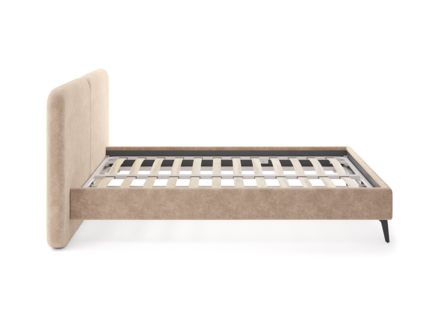 Кровать Сонум Brooklyn Рогожка Деним 180х200