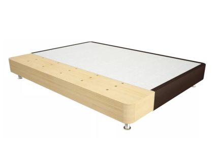 Кровать Mr.Mattress Fine Box экокожа Brown 245