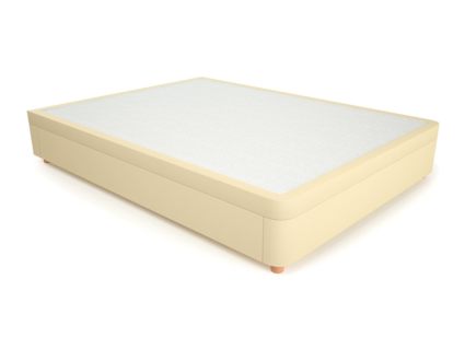 Кровать Mr.Mattress Flip Box экокожа Beige (с подъемным механизмом) 269