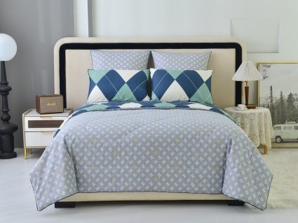 Комплект постельного белья Софи де Марко Ришелье №24 с одеялом Евро