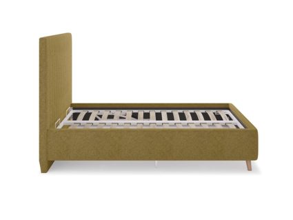 Кровать Сонум Amanda Микровелюр Белый (с подъемным механизмом) 80х190