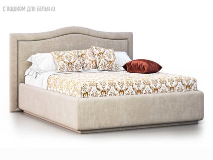 Кровать Nuvola Vicensa Style Bravo cream (с подъемным механизмом) 200х190