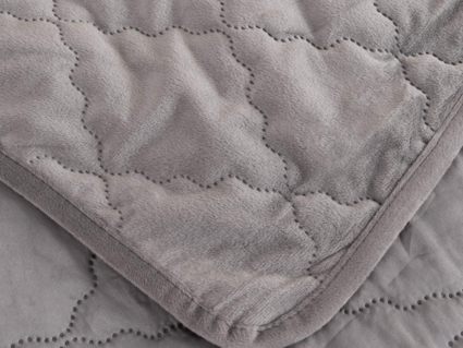 Покрывало Софи де Марко Деметра (стоун) 160х220