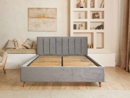 Кровать Димакс Амадора Кварц с подъемным механизмом 90х190