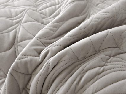 Покрывало Софи де Марко Глория (серебро) 160х220