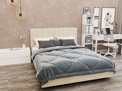 Кровать Димакс Лероса Крем 90х190