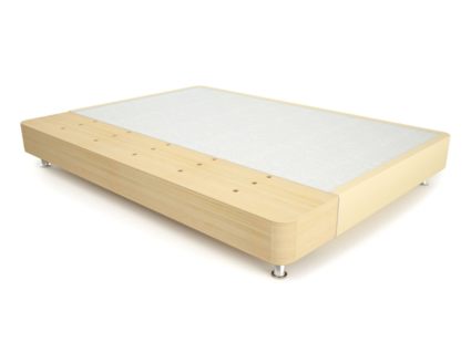 Кровать Mr.Mattress Fine Box экокожа Beige 258