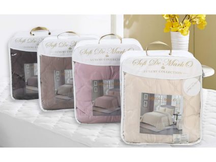 Покрывало Софи де Марко Одри (кофе) 240х260