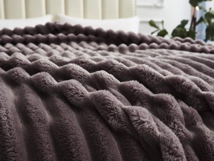 Плед Софи де Марко Орнелла (мокко) 160х210