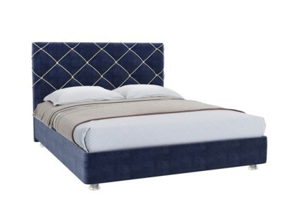 Кровать Sontelle Киара Blue + White 120х190