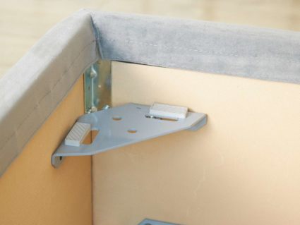 Кровать Димакс Амадора Крем с подъемным механизмом 120х190