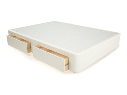 Кровать Mr.Mattress Site Box экокожа White 270