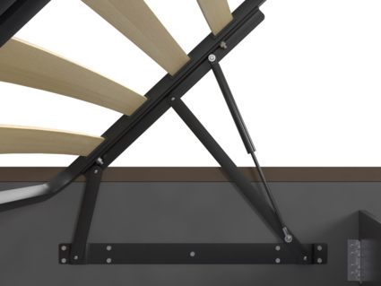 Кровать Lonax Венеция велюр Dolly-1 (с подъемным механизмом) 180х200