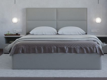 Кровать Lonax Марселла велюр Dolly-8 (с основанием)