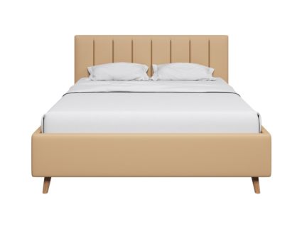 Кровать Димакс Амадора Крем с подъемным механизмом 120х190