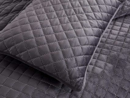 Покрывало Софи де Марко Мартин (антрацит) 240х260