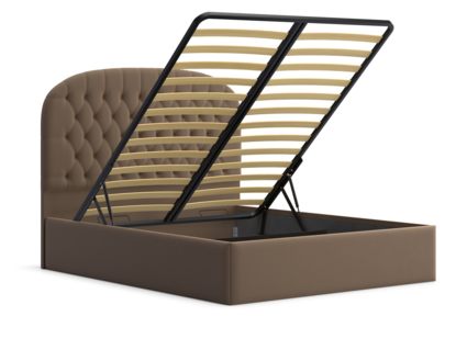 Кровать Lonax Венеция велюр Dolly-1 (с подъемным механизмом) 180х200