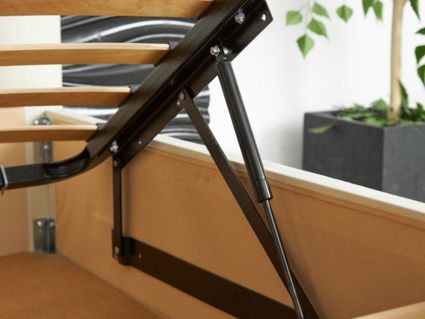 Кровать Димакс Лероса Сапфир с подъемным механизмом 180х200