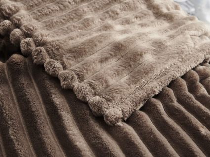 Плед Софи де Марко Орнелла (кофе) 160х210