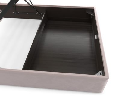 Кровать Lonax Адель велюр Dolly-2 (с подъемным механизмом) 120х200