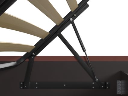 Кровать Lonax Белла велюр Dolly-2 (с подъемным механизмом) 160х200