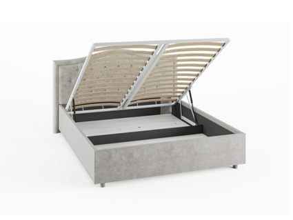 Кровать Сонум Ancona Кашемир Бежевый (с подъемным механизмом) 180х200