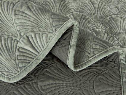 Покрывало Софи де Марко Розалин (изумруд) 240х260