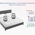 Матрас Димакс Relmas Various 3Zone 60х120