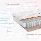 Матрас Димакс Relmas Light 3Zone уцененный 90х190