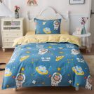 Комплект постельного белья Софи де Марко Space (синий) 1,5-спальный