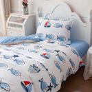 Комплект постельного белья Софи де Марко Морские рыбки 1,5-спальный