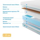 Матрас Промтекс-Ориент Soft 18 Standart Combi 1 110х190