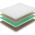 Матрас Denwir SIMPL HARD SOFT 10 80х140