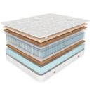 Матрас Corretto DE LUXE EVRO LATEX 60х140