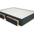 Кровать Mr.Mattress Site Box велюр Grey 80х200