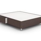 Кровать Lonax Box Drawer 2 ящика стандарт Коричневый 200х190