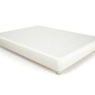 Кровать Mr.Mattress Fine Box экокожа White 160х195