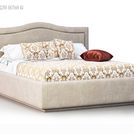 Кровать Nuvola Vicensa Style Bravo cream (с подъемным механизмом) 160х200