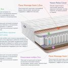 Матрас Димакс Relmas Solid 3Zone 110х186