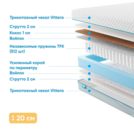 Матрас Промтекс-Ориент Soft Strutto Middle 110х190